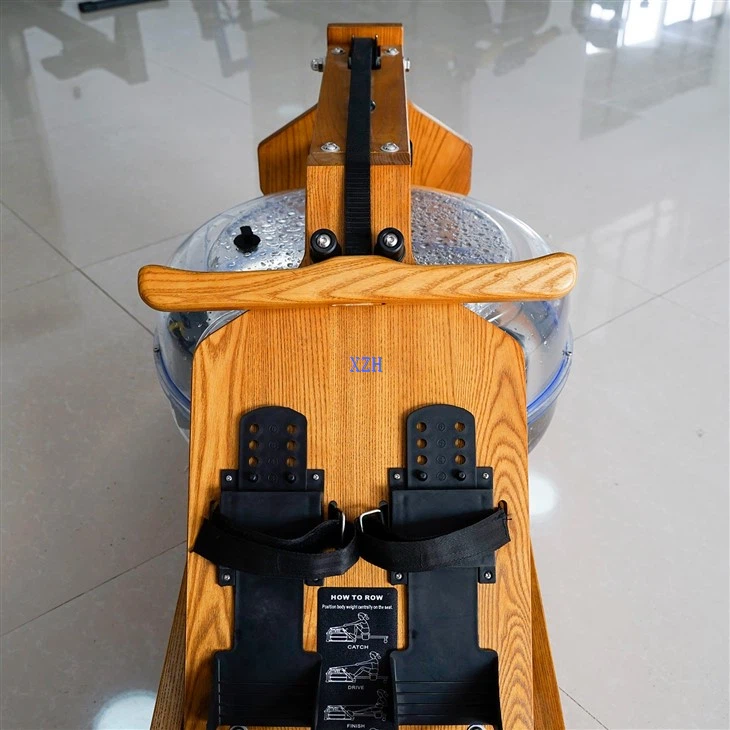 Wood Water Rower Commercial Rowing Machine