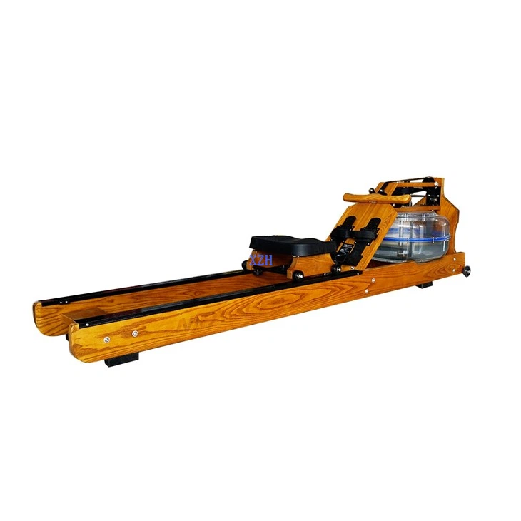 Wood Water Rower Commercial Rowing Machine