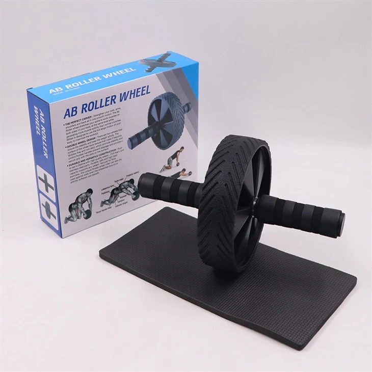 Double Wheel Sponge Ab Roller high quality