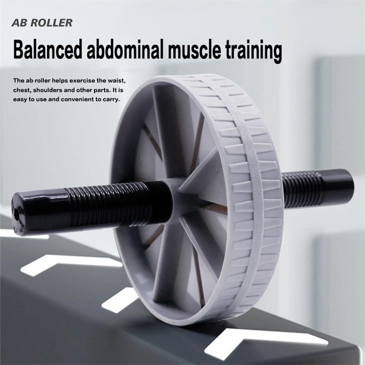 Household Silent Single Wheel Ab Roller factory