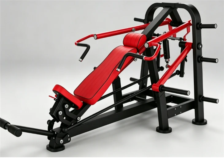 Incline Chest Press Machine — Special Equipment For Upper Chest Shaping suppliers